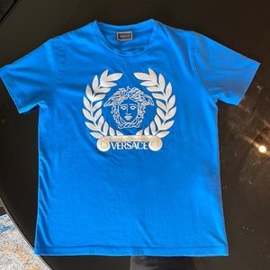 Blue Versace T-shirt